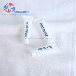 Mini crème à raser et dentifrice de luxe pour hôtels, 10 ml et 5 ml - Product Image 5
