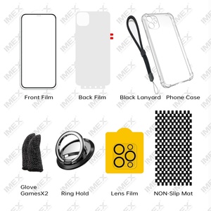 5 in 1 Pcak for Apple <b>iPhone</b> <b>12</b> Series Anti-Shock Anti-Burst Anti-Scratch Phone Case Set Lens <b>Screen</b> <b>Protector</b> - Product Image 4