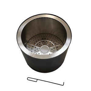 Recién llegado, hoguera al aire libre de fácil limpieza con parrilla de barbacoa, <span class=keywords><strong>chimenea</strong></span> moderna de bajo humo <span class=keywords><strong>para</strong></span> fiesta familiar - Product Image 4