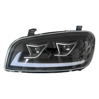 Phare avant transfrontalier pour Toyota Rav4 1998-1999, avec DRL LED modifiés et clignotants séquentiels