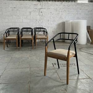 Sillas de Comedor Apilables Portátiles y Elegantes, Muebles de Asiento Modernos y Cómodos para el Hogar, Restaurantes, Cafés y Espacios de Comedor Comerciales - Product Image 6