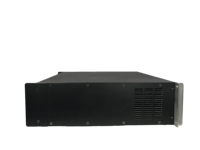 Amplificateur de sonorisation 1500W à montage en rack avec lecture USB/SD et sortie 8 zones pour système de sonorisation commercial