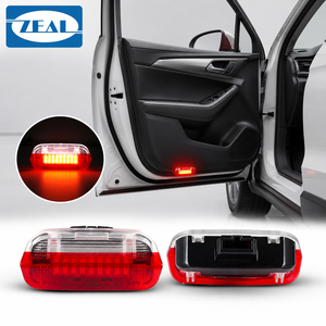 Luz de Cortesía LED para Escalones, Roja y Blanca, para VW Beetle, <span class=keywords><strong>Cabrio</strong></span>, Bora, Jetta MK4, <span class=keywords><strong>Golf</strong></span> Mk3, Mk4, Polo, Sharan, Vento, Touran, Octavia, Alhambra - Product Image 1