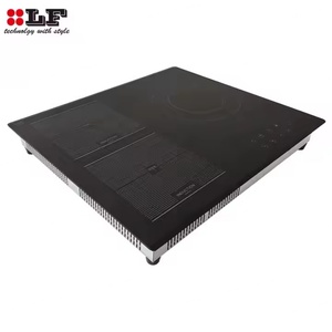 Electrodoméstico, Placa de Cocción Híbrida de 3 Quemadores y Cocina de Inducción Infrarroja Integrada - Product Image 6