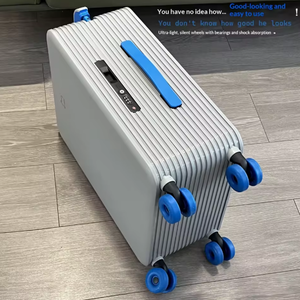 Maleta Rígida con Ruedas Giratorias de 20 Pulgadas, Unisex, con Diseño de Dibujos Animados, para PC, con Cierre de Seguridad TSA Ultrasilencioso para Viajes - Product Image 1