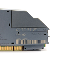Nuevo Módulo CPU Esclavo EtherCAT B&R X20CP0292 con Ethernet para Control de Automatización Industrial, Motor AC, Plástico