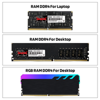 Ram DDR4 8GB 16GB 2666MHz ECC Stock Desktop Memory
