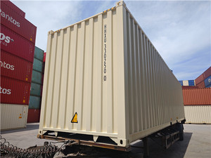 Contenedor de envío nuevo y de segunda mano Cubo de 2040 pies de altura Contenedor usado Envío marítimo Comercio exterior - Product Image 2