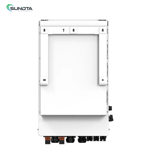 Système solaire hybride haute tension IP66 30kW 40kW 50kW 380V à onde sinusoïdale pure, triphasé, MPPT, sortie unique - Product Image 2