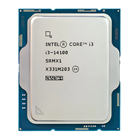 Processeur Core pour I9-14900KF I7-14700K I5-14600K I5-14500 I3-14100 14e génération 16 cœurs 30 Mo de cache L3 64 bits Nouveau processeur de bureau LGA1700