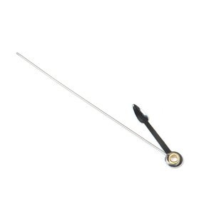 Accessorio Premium 2 <span class=keywords><strong>in</strong></span> 1 per la Pulizia di Pipe <span class=keywords><strong>in</strong></span> Acciaio Inox, Strumento con Manico Lungo per la Pulizia di Pipe da Tabacco - Product Image 2