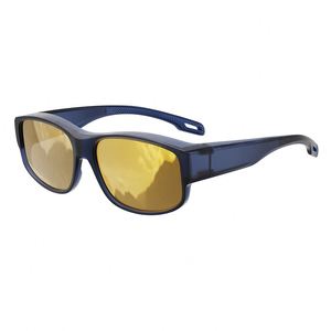 OEM TR90 Polarized Light Weight Full Rim Oversize <b>Frame</b> Fit Sunglasses UV400 Windproof Leisure Cycling Climbing Hiking Outdoor - Product Image 2