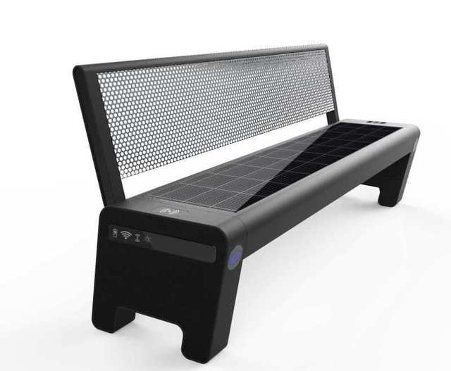 Solar Bench Wireless