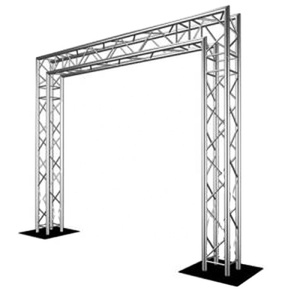 โครงเสาไฟเวทีอลูมิเนียมสำหรับแขวนไฟลำโพง - Product Image 1