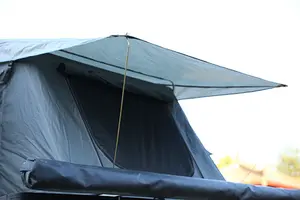Tente de toit pour voiture, à abri, pour 3 à 4 personnes, 4x4, avec auvent
