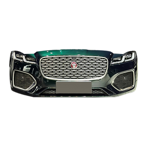 Para 2018 <span class=keywords><strong>Jaguar</strong></span> <span class=keywords><strong>XF</strong></span> actualizado <span class=keywords><strong>2022</strong></span> Kit de parachoques delantero y trasero estilo deportivo Kit de carrocería ABS fibra de vidrio plástico incluye Clips nuevo - Product Image 4