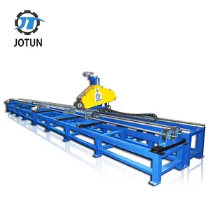 JOTUN JT-WY round pipe belt grinder tube external polishing machine with high efficiency
