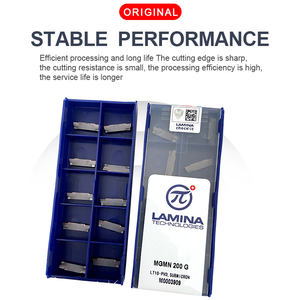 Inserts de coupe CNC MGMN200G-LT10, inserts en carbure de tungstène fabriqués par le fabricant - Product Image 3