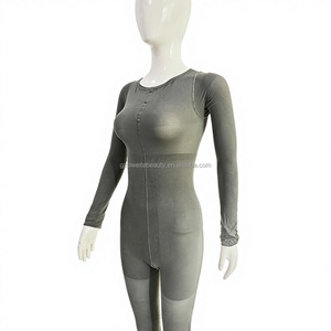 Collants de corps pour femmes de haute qualité et abordables, combinaisons pour femmes et jeunes filles, bodys pour machine de perte de poids par vibration - Product Image 2