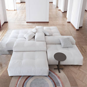 Canapé modulaire extra large Pixel de ATUNUS, meubles de salon, canapé sans pieds, design <span class=keywords><strong>Sergio</strong></span> Bicego, canapé sectionnel - Product Image 4