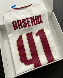 Camisetas de Fútbol al por Mayor 2526 2526 Arsenalna Edición para Fanáticos y Jugadores de Dos Pasos, Personalizable. Fútbol DIY - Product Image 1