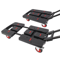 Chariot à main pliable robuste BAOYU PP avec 5 roues