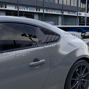 Body Kit Rear <b>Window</b> Shutter Cover Trim Rear Quarter <b>Panel</b> <b>Window</b> for Toyota GR86 Subaru BRZ 2022+ Car Accessories - Product Image 5