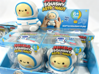 Nouveaux jouets de décompression animaux en gros, jouets sensoriels anti-stress à rebond lent pour soulager l'anxiété