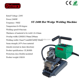 (ST-2400) <span class=keywords><strong>Soldadora</strong></span> <span class=keywords><strong>de</strong></span> Plástico <span class=keywords><strong>de</strong></span> Cuña Caliente Trepadora, Máquina para Soldar <span class=keywords><strong>Geomembrana</strong></span> <span class=keywords><strong>de</strong></span> HDPE <span class=keywords><strong>de</strong></span> 1mm-4mm 2400W - Product Image 2