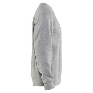 BLAKLADER - 336411579000XS College Jersey Grey melange - EAN 7330509904794 WORK HOODIES - Product Image 4