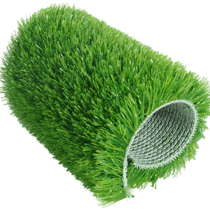 <span class=keywords><strong>Gazon</strong></span> artificiel haute densité durable avec excellente drainage pour terrains de sport et aires de jeux, hauteur de la tige 50 mm - Product Image 2
