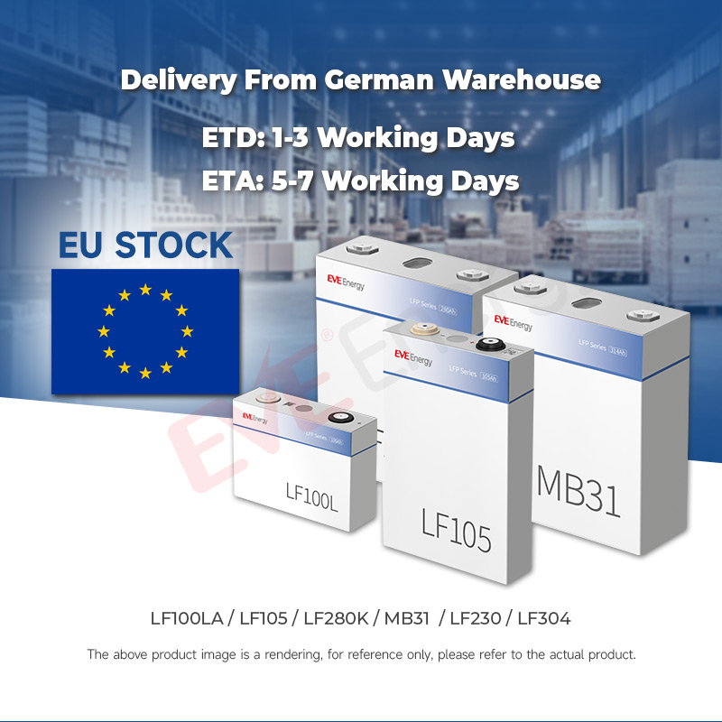 lifepo4 battery mb31 eve 314ah