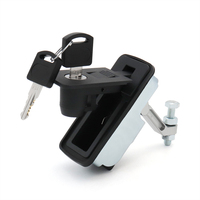 Loquet de compression à levier étanche en alliage de zinc, loquet de compression à verrouillage, loquet à fermeture rapide, loquet de boîte à outils pour camping-car, camion, boîte à outils