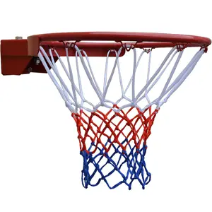 Aro de basquete suspenso para ambientes internos e externos, aro de basquete com aro sólido e mola dupla para basquete montado na parede