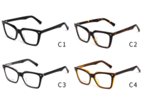 Lbashades 33324 Montures Optiques en Acétate Faites à la Main de Qualité Supérieure Unisexe Vente en Gros Mode Petite Monture de Lunettes de Luxe Œil de Chat Logo Personnalisé