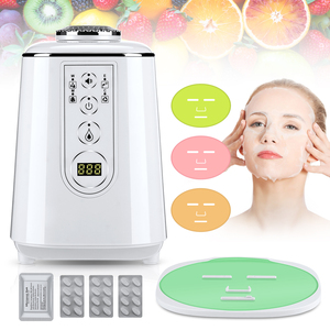 Automático Mini Frutas Vegetais Máscara Facial Maker Portátil DIY Máscara Facial Stand EUA Plug Tipo - Product Image 1