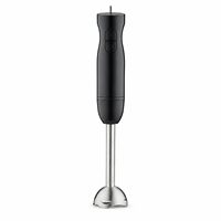 Mixeur Plongeant avec Moteur DC 400W, 2 Vitesses, Axe en Acier Inoxydable, Fouet, Hachoir et Bol en Option