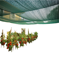 Kassen schaduwnet HDPE schaduwnet voor landbouw groenten fruit warmte-isolatie bescherming