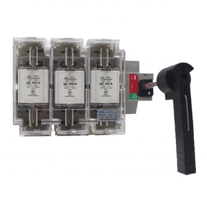 <span class=keywords><strong>GRL</strong></span> HGLR-<span class=keywords><strong>400</strong></span> électrique/3P 4P Interrupteur à fusibles à couteau Isolation SVO Groupe d'interrupteurs Sectionneurs - Product Image 4