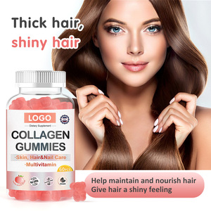 Vegan Biotin Collagen <strong>Gummies</strong> Hair <strong>Skin</strong> Nails <strong>Whitening</strong> Supplement in Gummy Candy Dosage Beauty Vitamin Bear