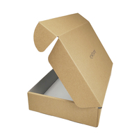 Cartons ondulés personnalisés avec logo pour l'emballage et l'impression de produits de transport
