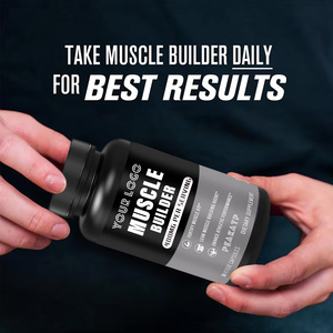 קפסולות פורמולה לבניית שרירים בהתאמה אישית, תוסף תזונה ספורטיבי עם קריאטין ו-<span class=keywords><strong>BCAA</strong></span> תערובת מתקדמת לחוזק והתאוששות - Product Image 3