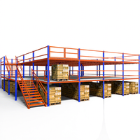 Support mezzanine en acier panneaux de sol à base de bois pour mezzanine