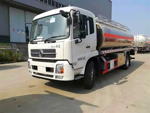 Prix avantageux pour un camion-citerne de 15000 litres pour le stockage d'huile et de carburant - Product Image 5