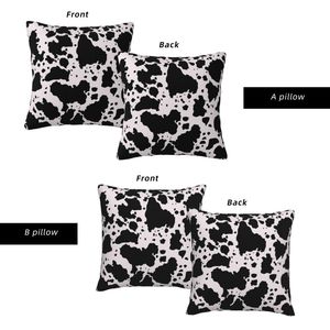 DG2-ZW00008 Ensemble de housses de coussin en faux lin imprimées sur mesure, deux pièces, faible MOQ - Product Image 3