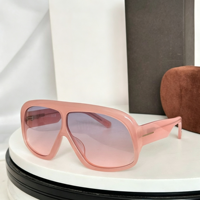 Lunettes de soleil polarisées de luxe à verres dégradés carrés, style vintage, protection UV400, pour la conduite en extérieur, unisexe, monture intégrale