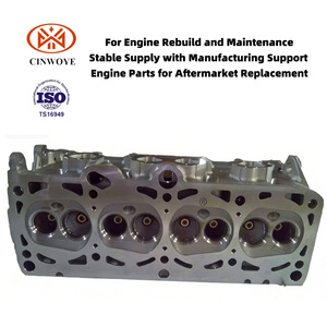 Nouvelle culasse de moteur Volkswagen Jetta Caddie <span class=keywords><strong>1</strong></span>.6TD OE 068103351AA/AF/AB Xinwoye - Product Image 1