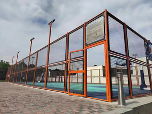 Vòng chuỗi kim cương hình sân vận động dây lưới hàng rào bóng đá lĩnh vực tiêu chuẩn hàng rào thể thao lĩnh vực cụ thể dây lưới hàng rào - Product Image 6