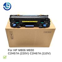 Kit Perawatan Baru Rakitan Fuser untuk HP M806 M830 Unit Fuser C2H57A (220V) C2H67A (110V)