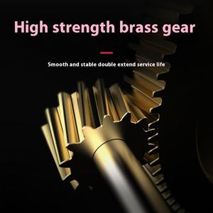 รอกตกปลาแบบไมโคร-โอเบคทีฟ สำหรับการตีไกล สีดำ รุ่นพิเศษ พร้อมใบมีดแบบหยดน้ำ แข็งแรง ทนทานต่อแรงกระแทก - Product Image 4